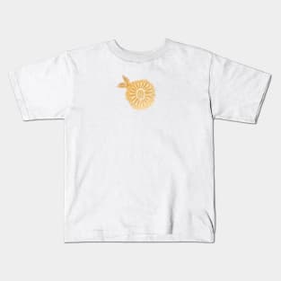 Chalk Sunflower Kids T-Shirt